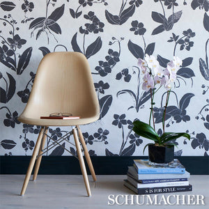 Schumacher Orchids Have Dreams Wallpaper