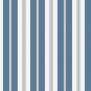 Schumacher Sandhamn Stripe Wallpaper