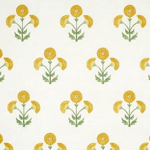 Schumacher Saranda Flower Wallpaper