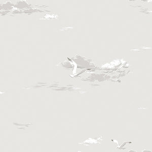 Schumacher Seagulls Wallpaper