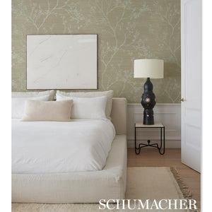 Schumacher Twiggy Sisal Wallpaper