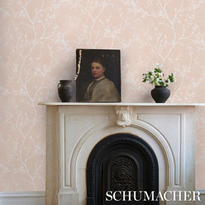 Schumacher Twiggy Sisal Wallpaper