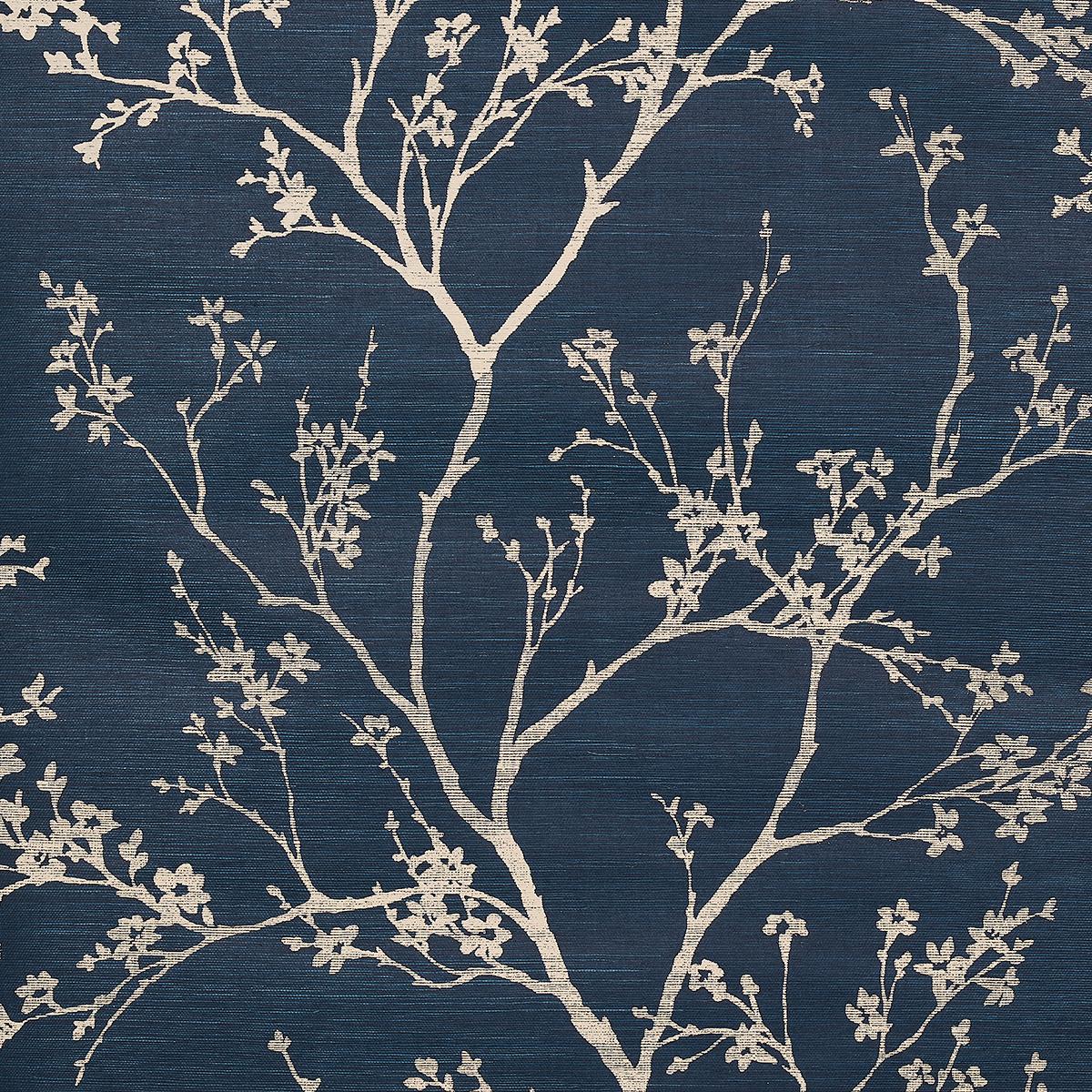 Schumacher Twiggy Sisal Wallpaper | A Cottage in the City