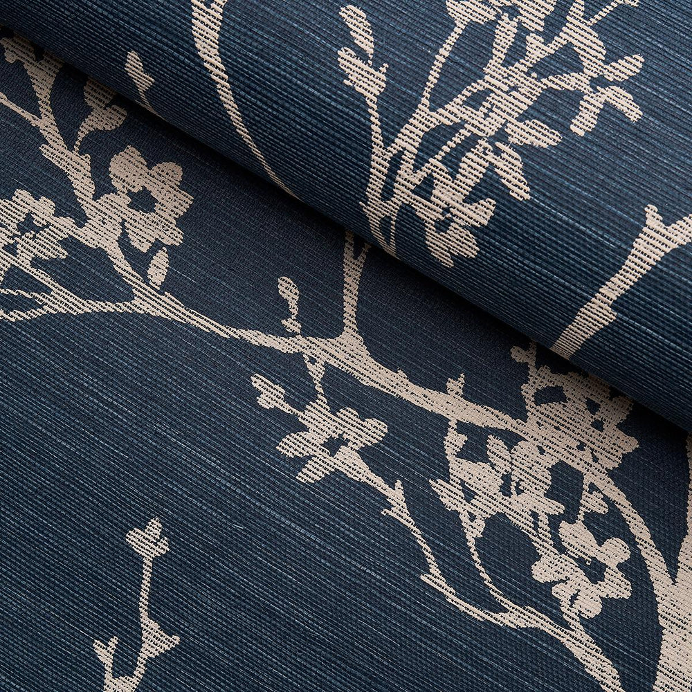 Schumacher Twiggy Sisal Wallpaper | A Cottage in the City