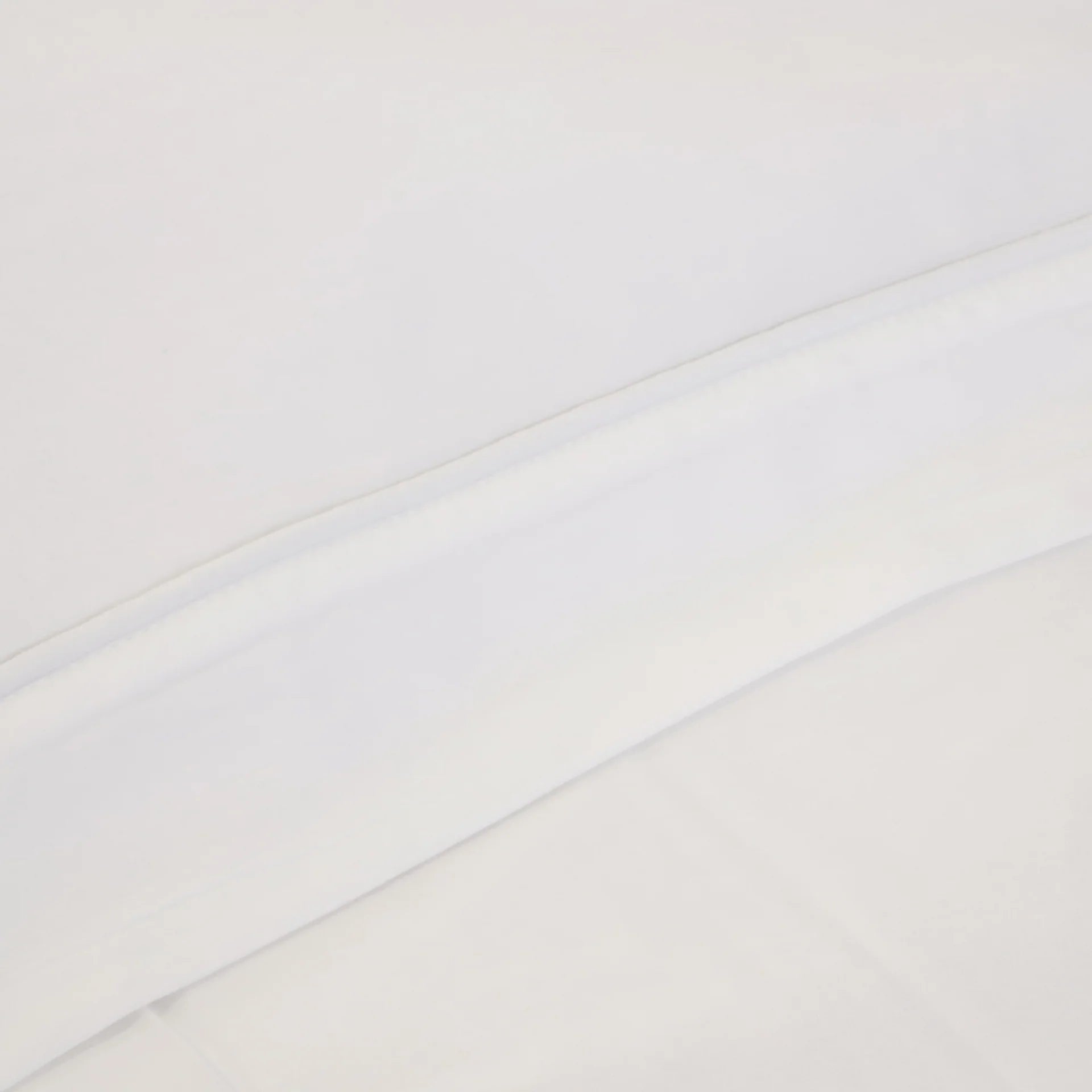 Sheena Bamboo Sateen Sheet Set In White by Pom Pom at Home
