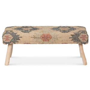 Sonoran Hand Woven Bench