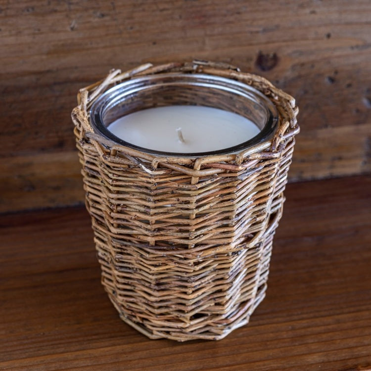 Spirited Pumpkin French Willow Candle