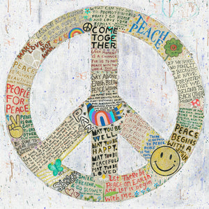 Sugarboo Designs Choose Peace Art Print