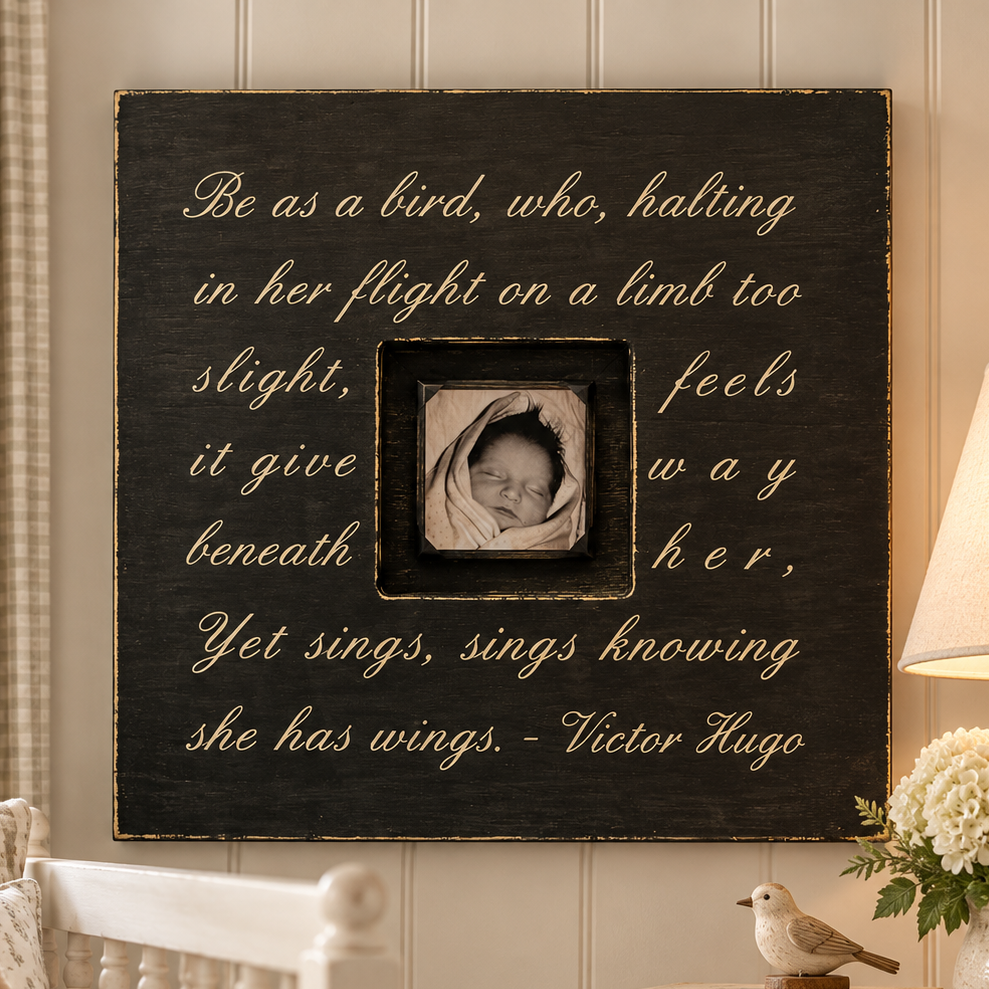 Sugarboo Designs Be As A Bird Photobox