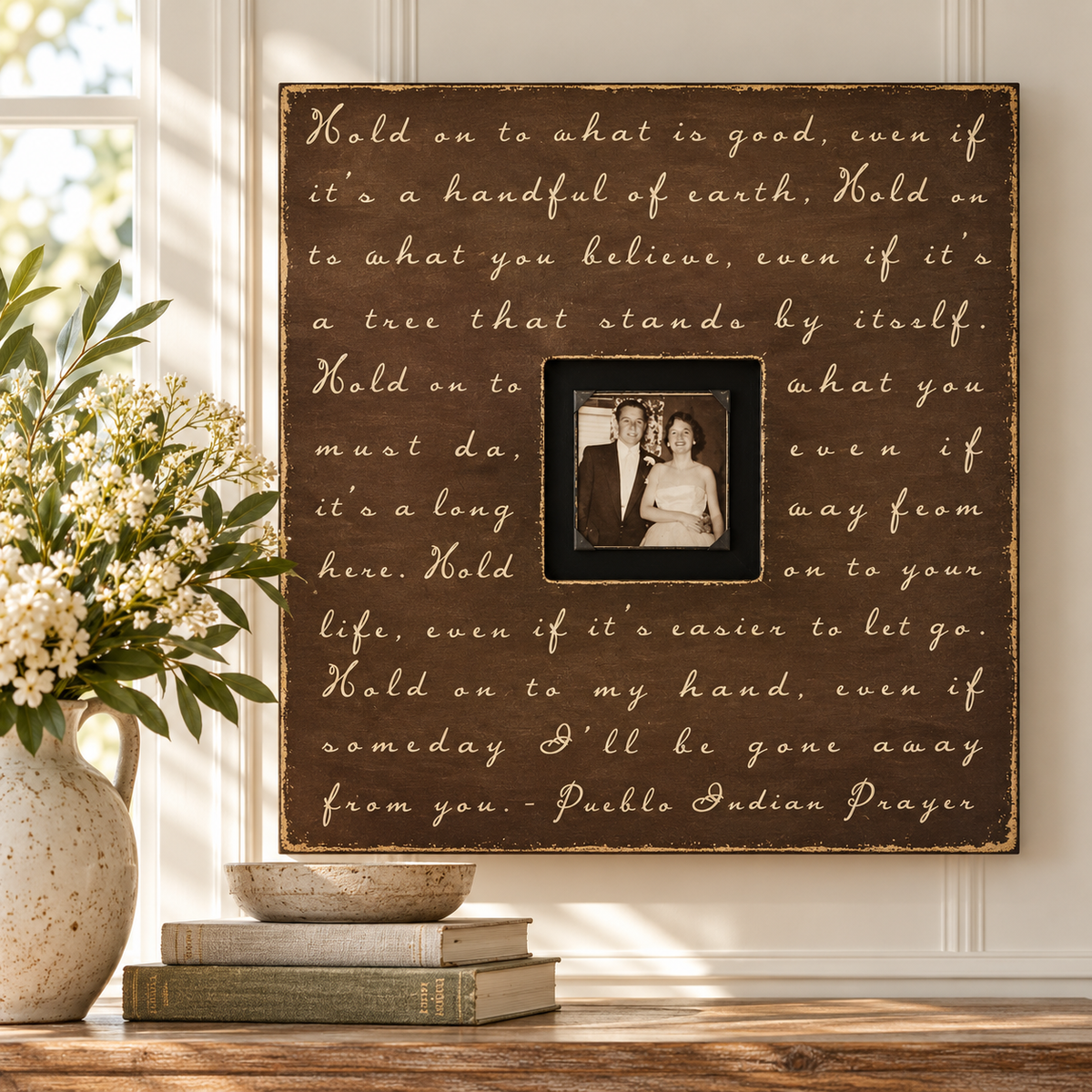 Sugarboo Designs Hold On To What Is Good Photobox