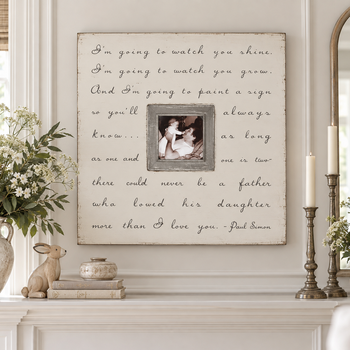 Sugarboo Designs I'm Going To Watch You Shine Photobox