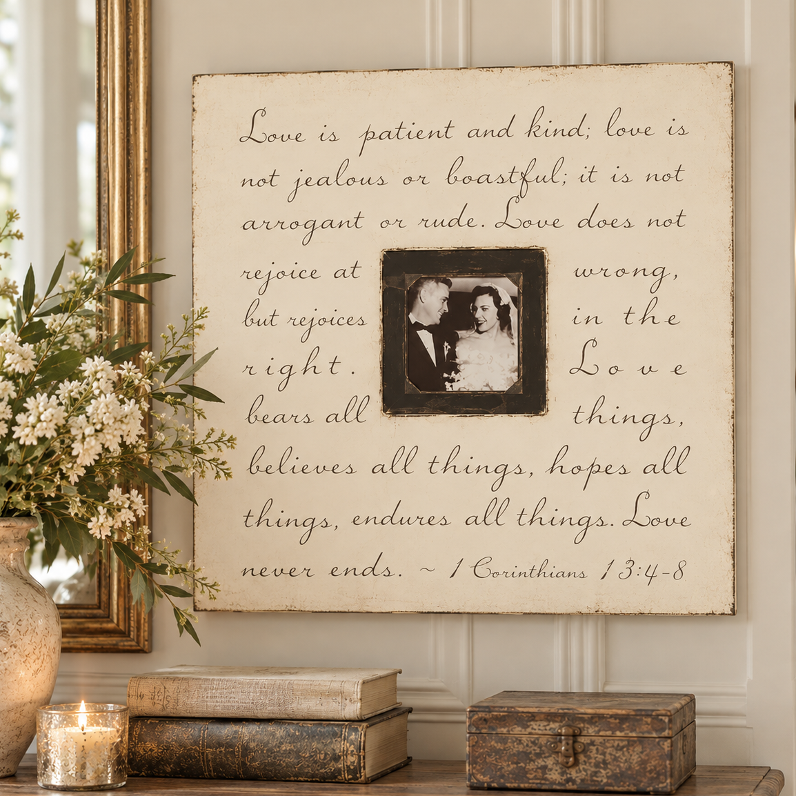 Sugarboo Designs Love Is Patient Photobox