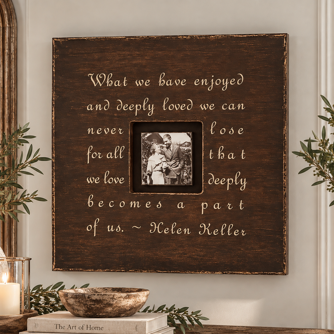 Sugarboo Designs What We Have Once Enjoyed Photobox