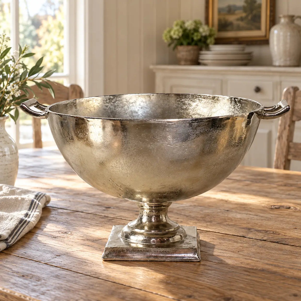Pierson Nickel Urn