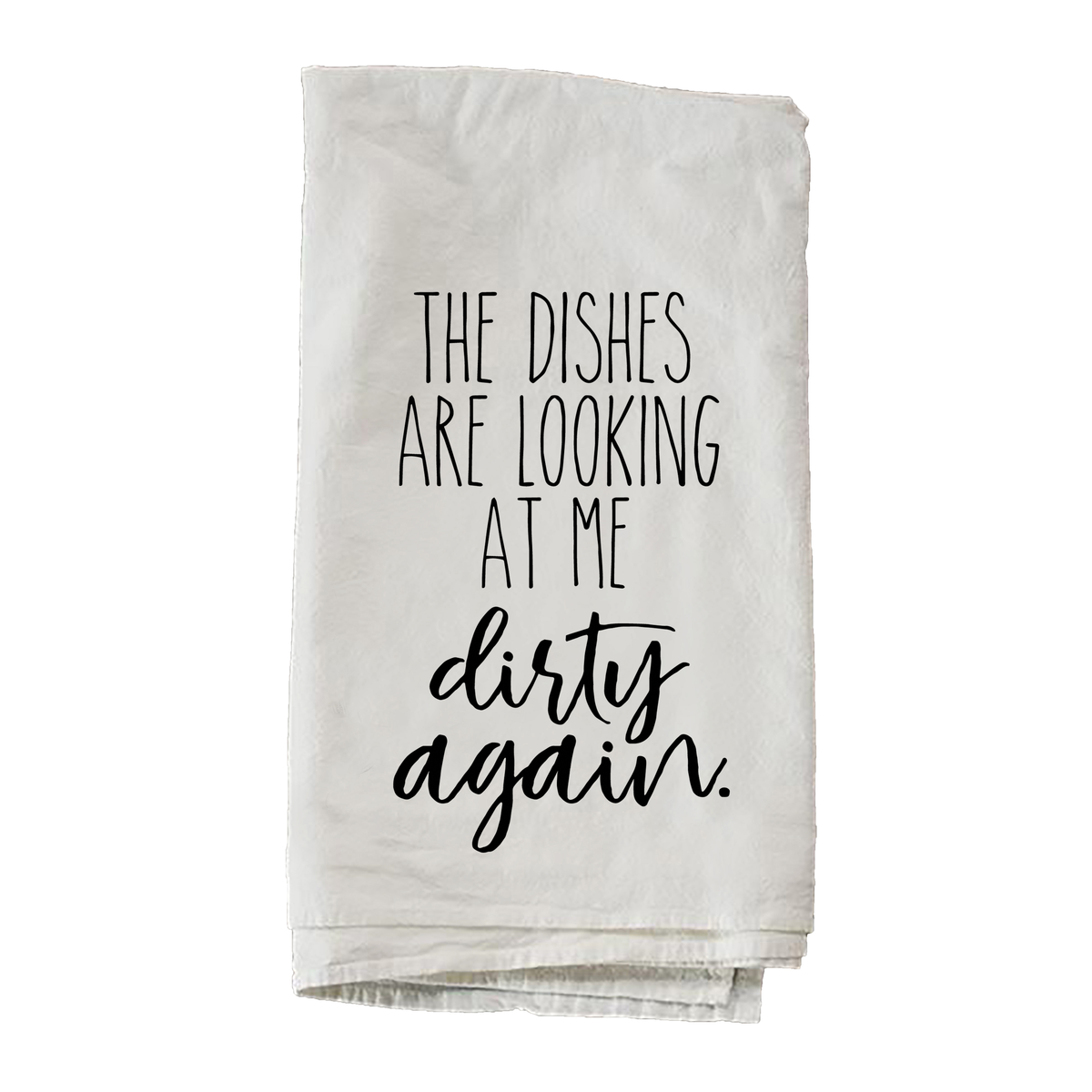 Dirty Dishes Dishtowel