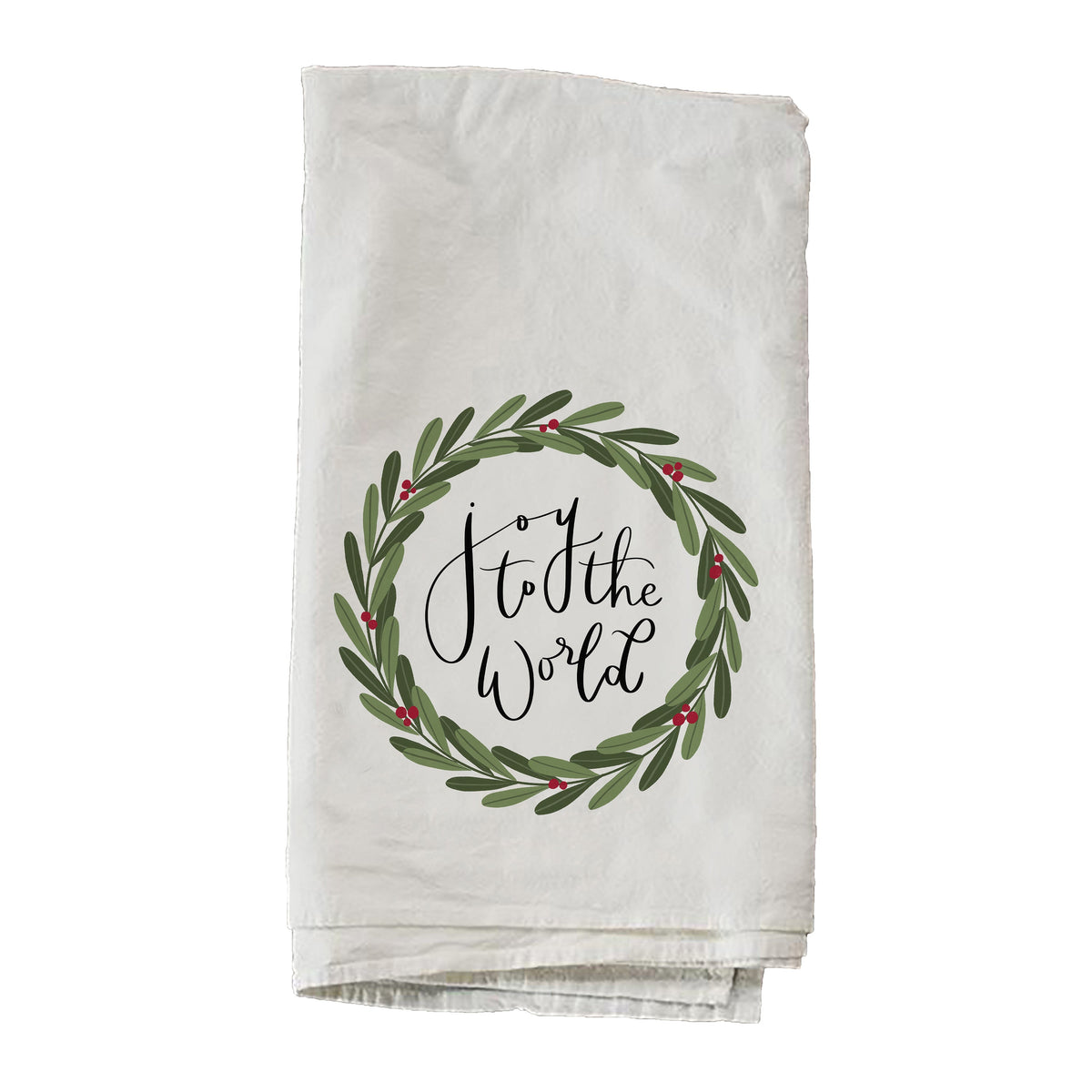 Joy To The World Dishtowel