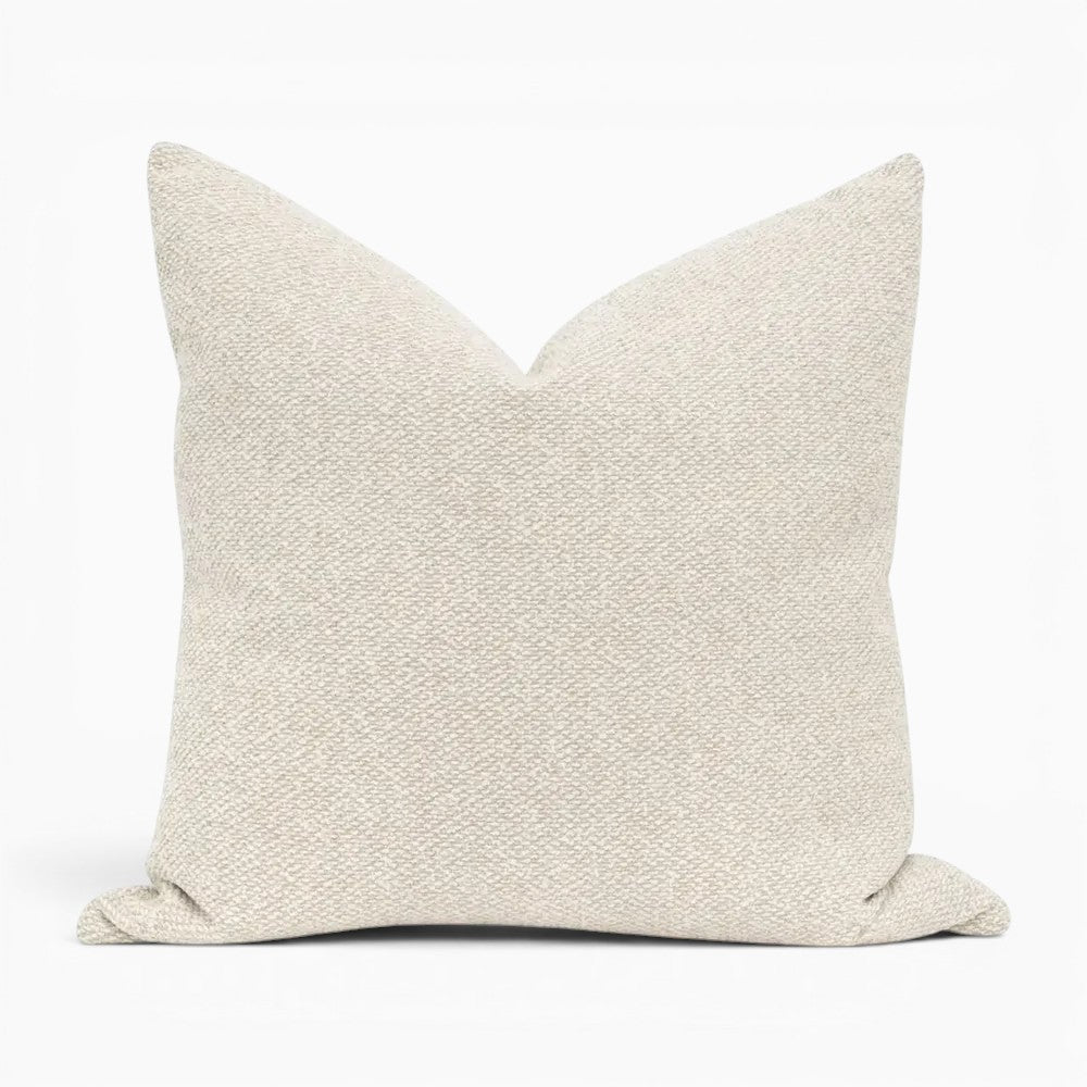 The Basic 26" Gellar Linen Essential Euro Pillow