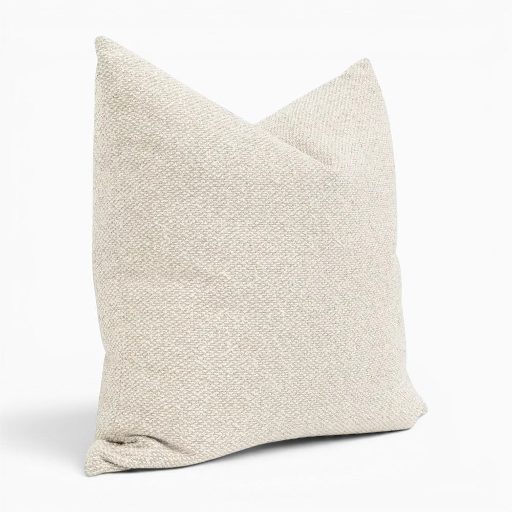 The Basic 26" Gellar Linen Essential Euro Pillow