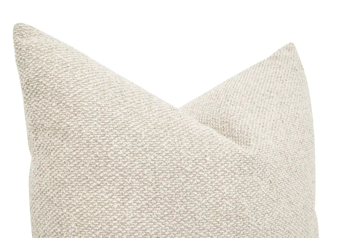 The Basic 26" Gellar Linen Essential Euro Pillow