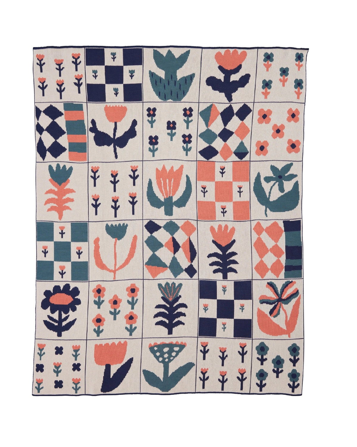 Biquette Toni Darling Frank Knit Blanket
