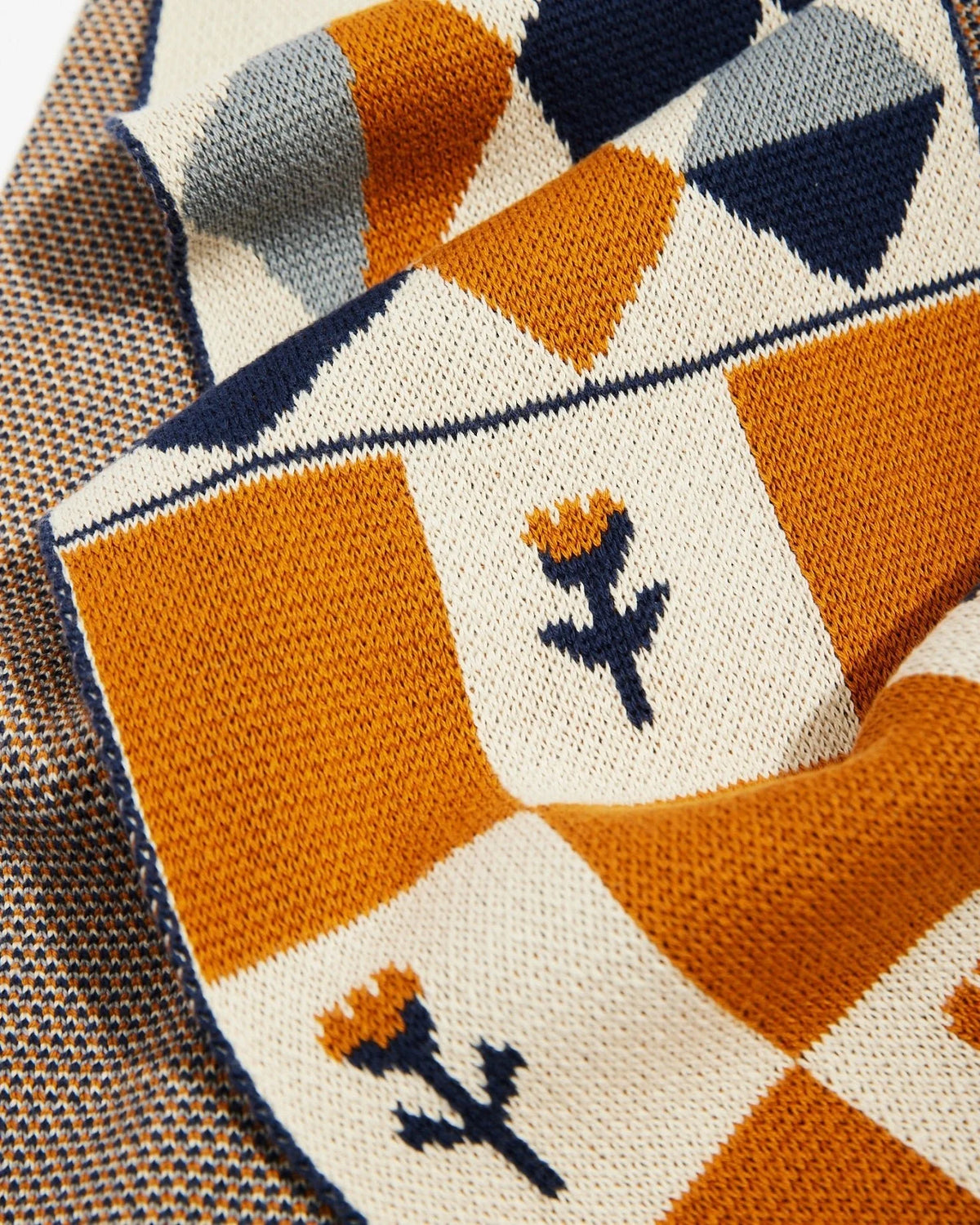 Biquette Toni Darling Frank Knit Blanket