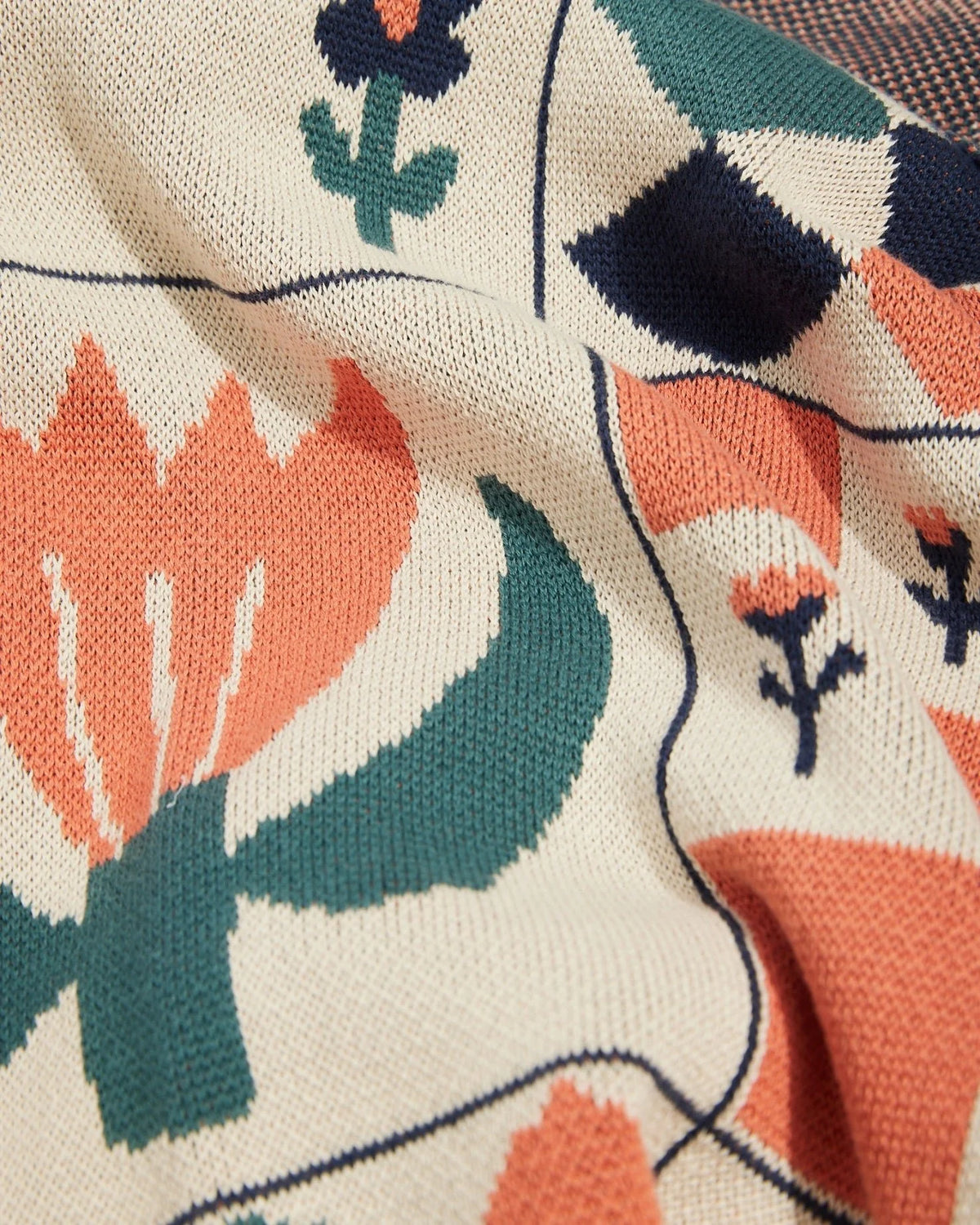 Biquette Toni Darling Frank Knit Blanket