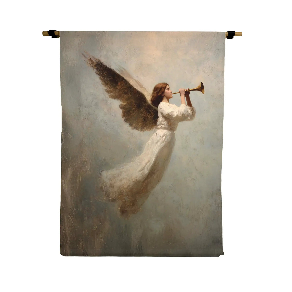 Trumpeting Angel Scroll