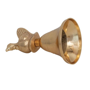 Turkey Brass Hand Bell