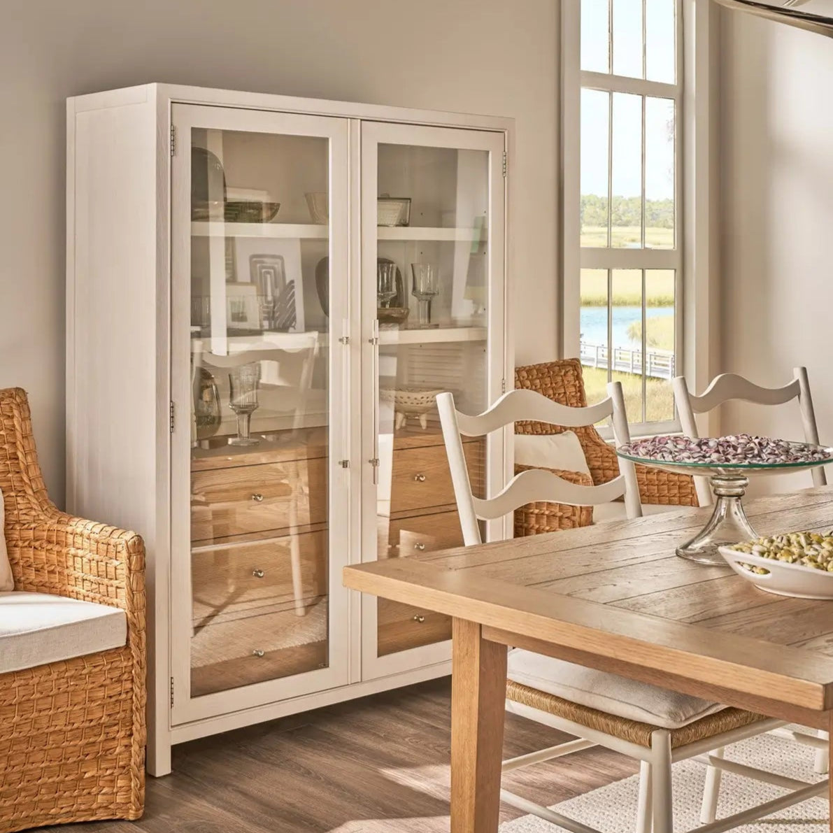 Seaside Display Cabinet | A Cottage in the City