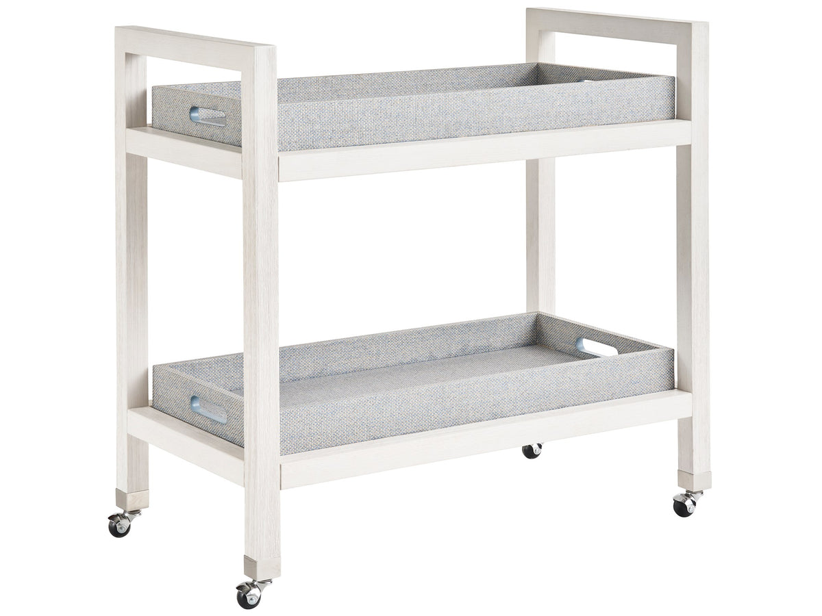 Weekender Coastal Living Home Collection Jupiter Bar Cart