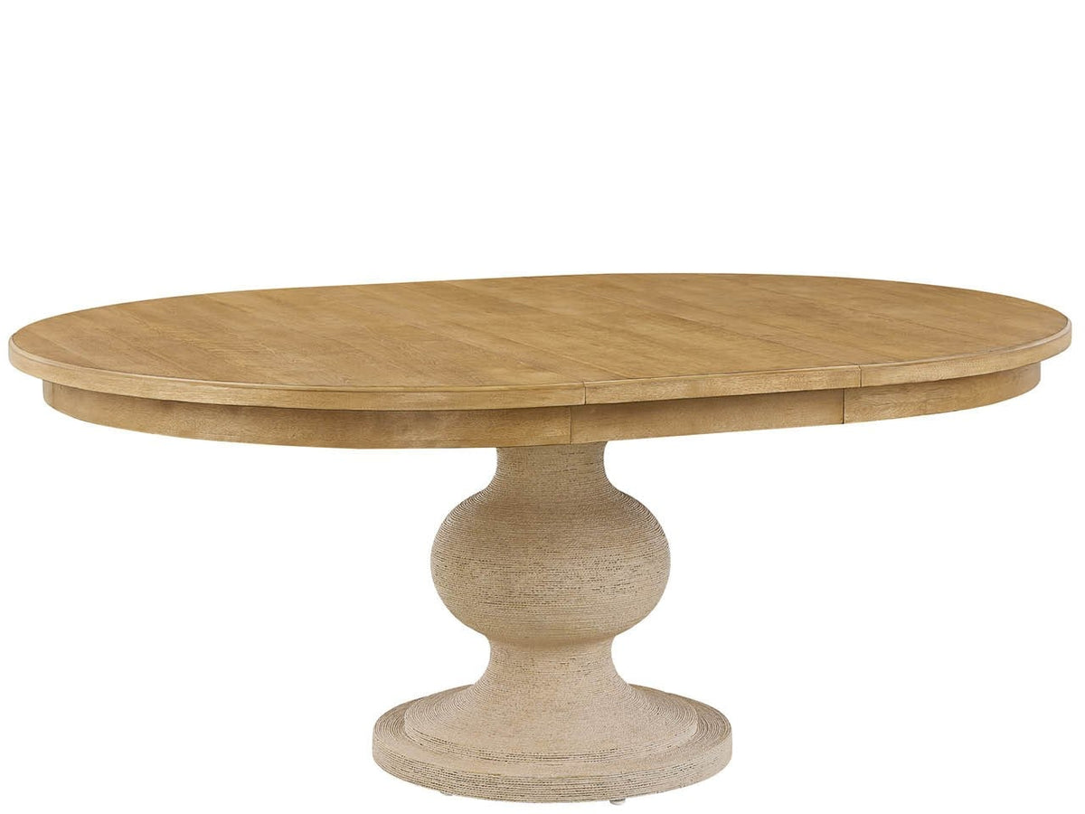 Birchaven Brindle Wrapped Dining Table