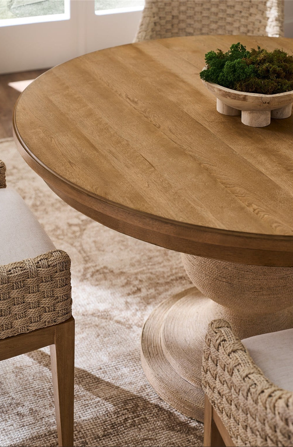 Birchaven Brindle Wrapped Dining Table