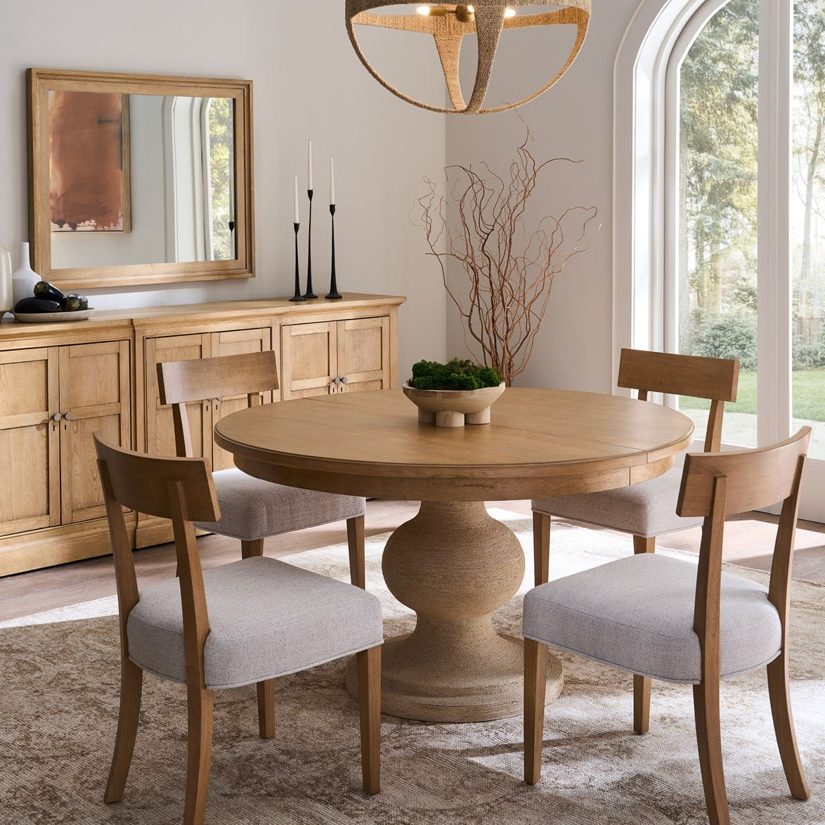 Birchaven Brindle Wrapped Dining Table