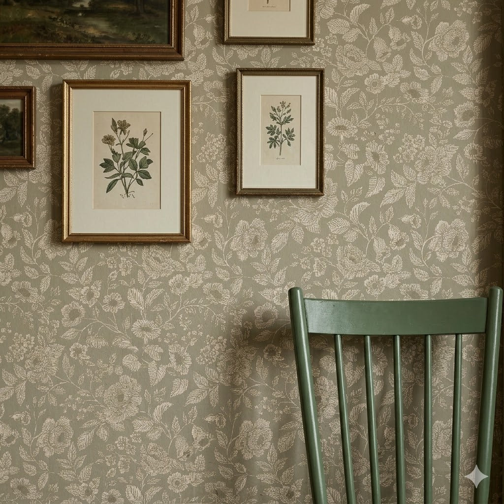 Lorraine Peel & Stick Wallpaper by Daphne & Sage