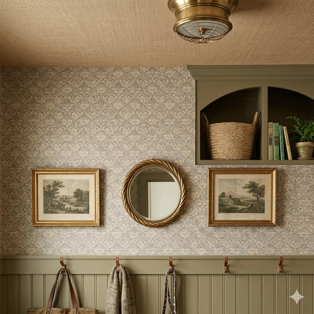 Theodora Peel & Stick Wallpaper by Daphne & Sage