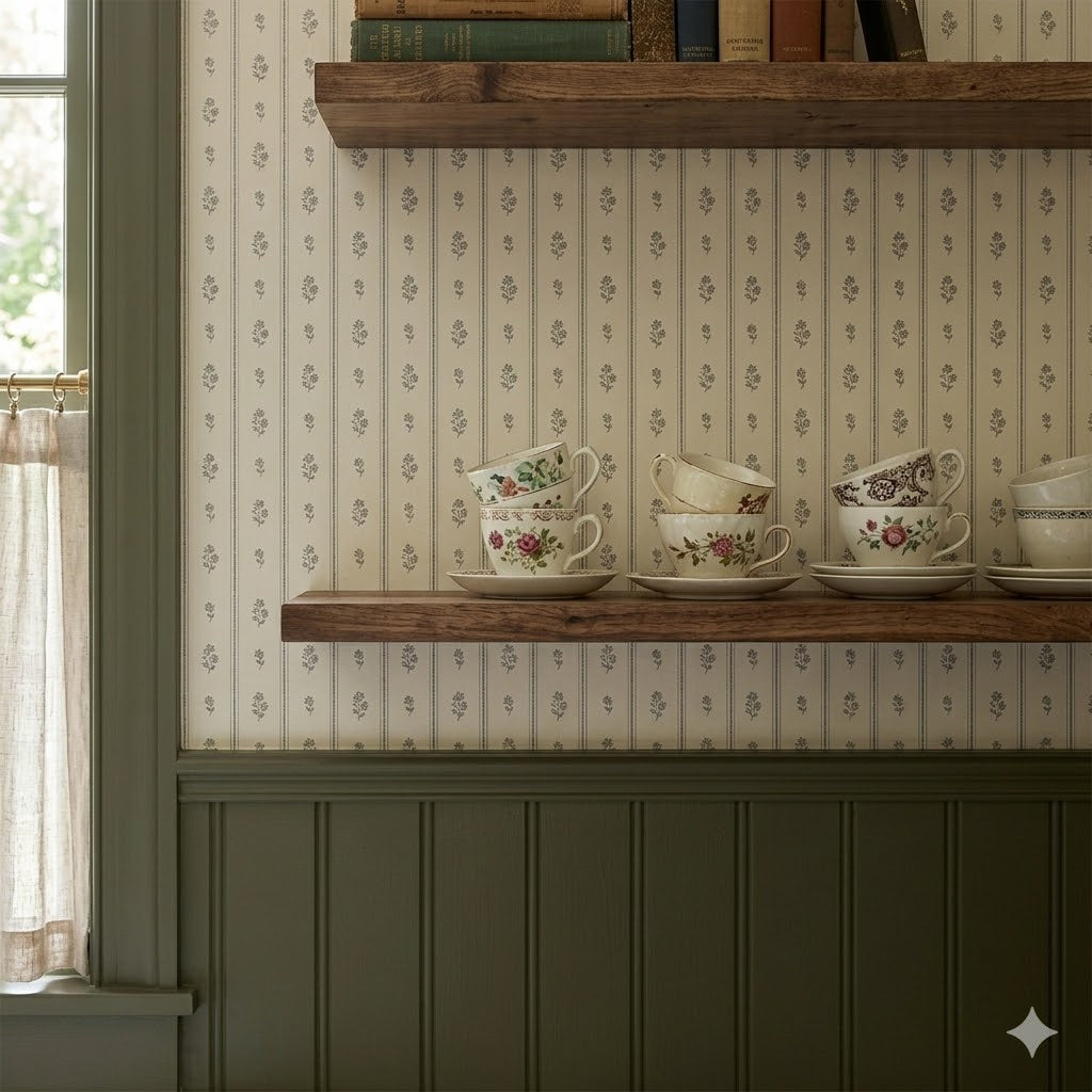 Ginger Peel & Stick Wallpaper