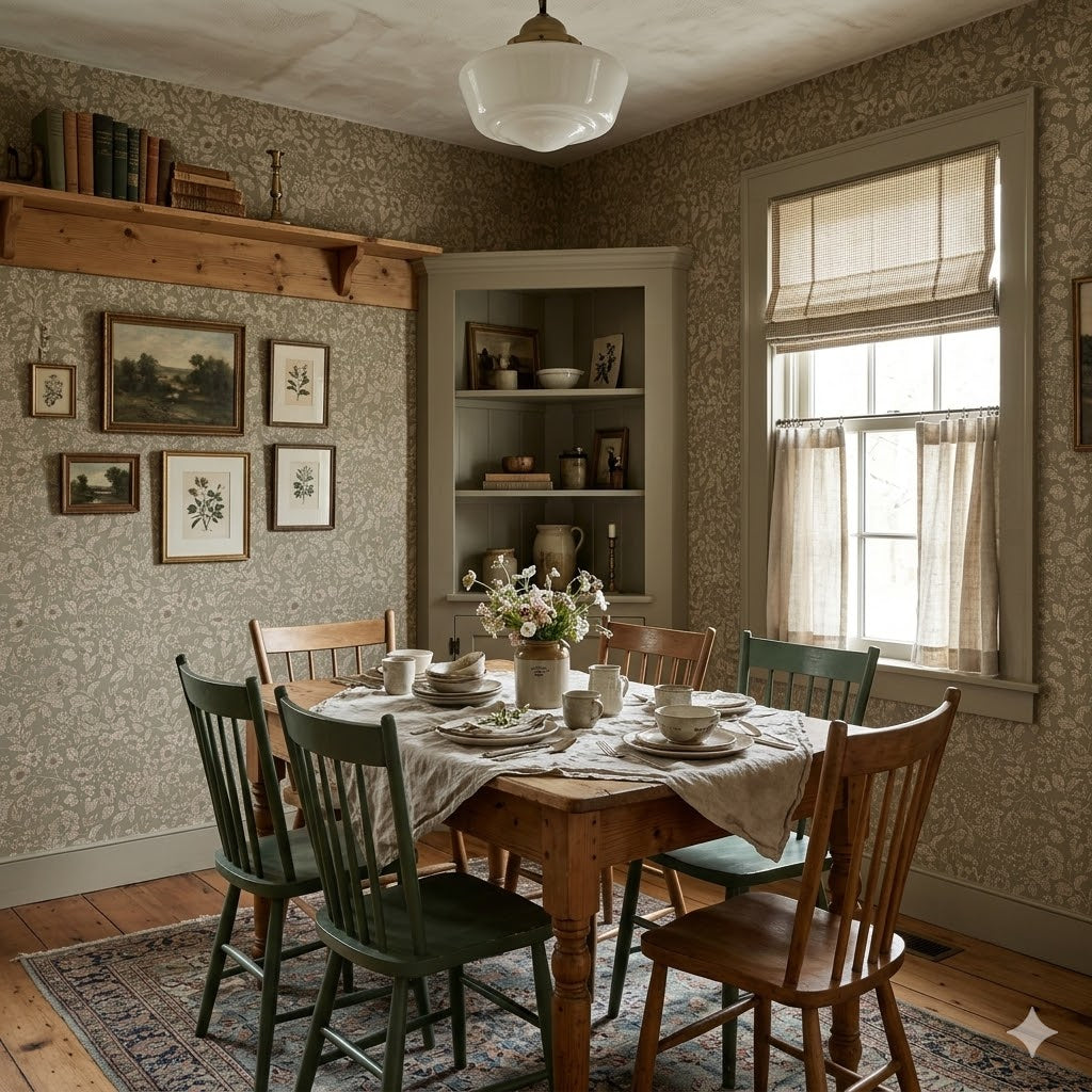 Lorraine Peel & Stick Wallpaper by Daphne & Sage