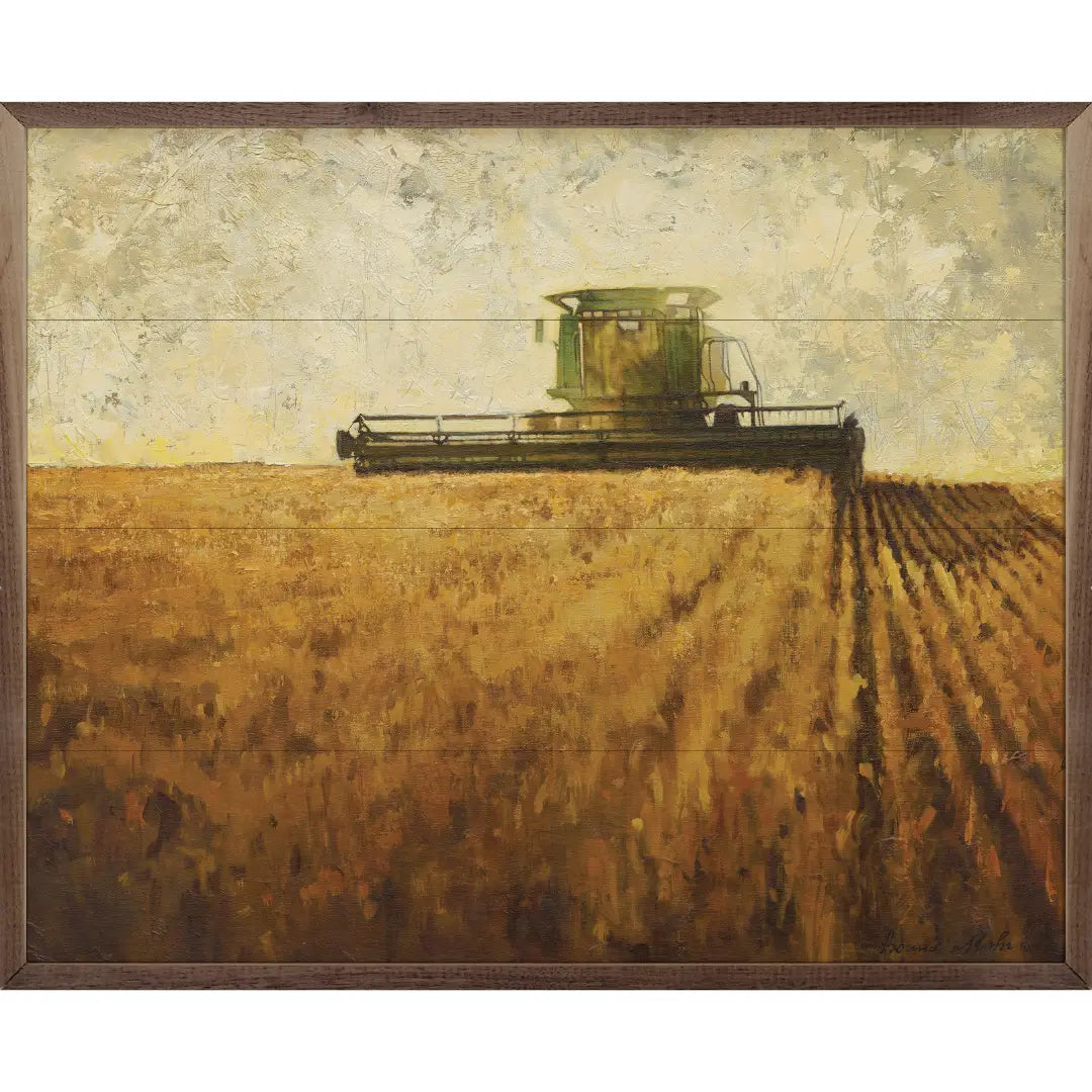 The Heartbeat Wood Framed Print