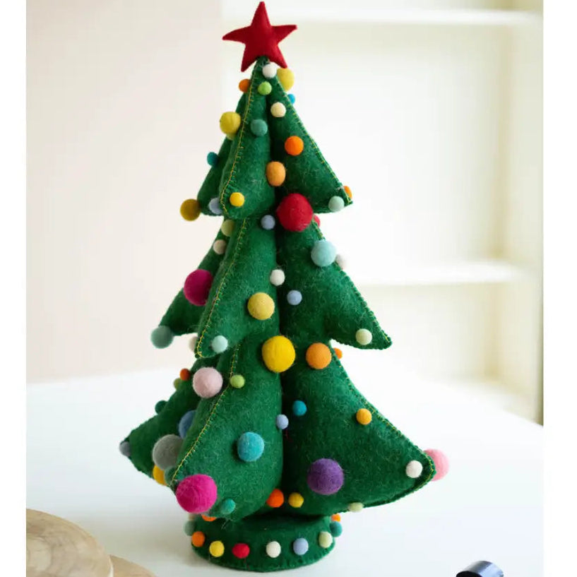 Large Felt Christmas Tree