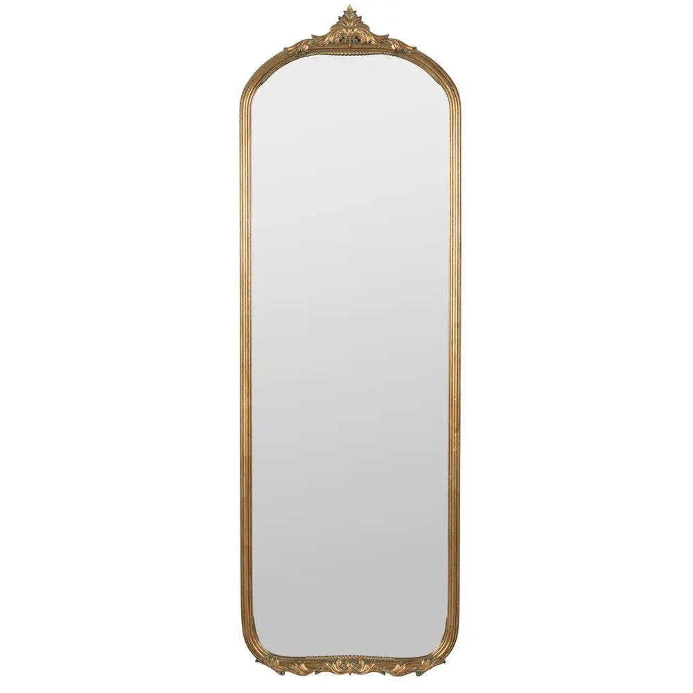Sutton Gold Floor Mirror
