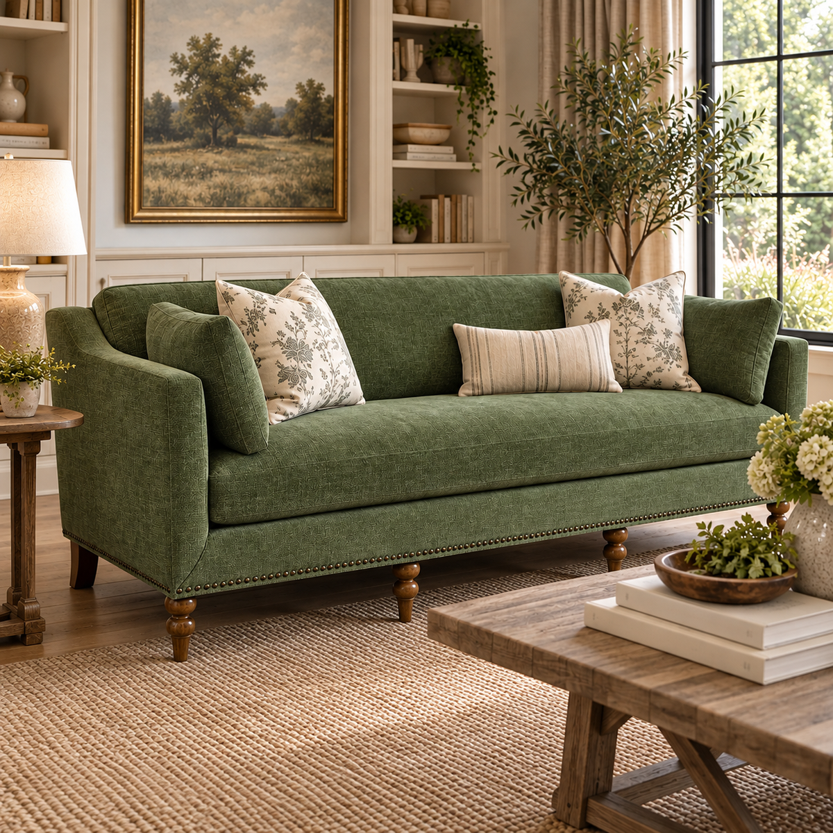 Verde Town House Sofa