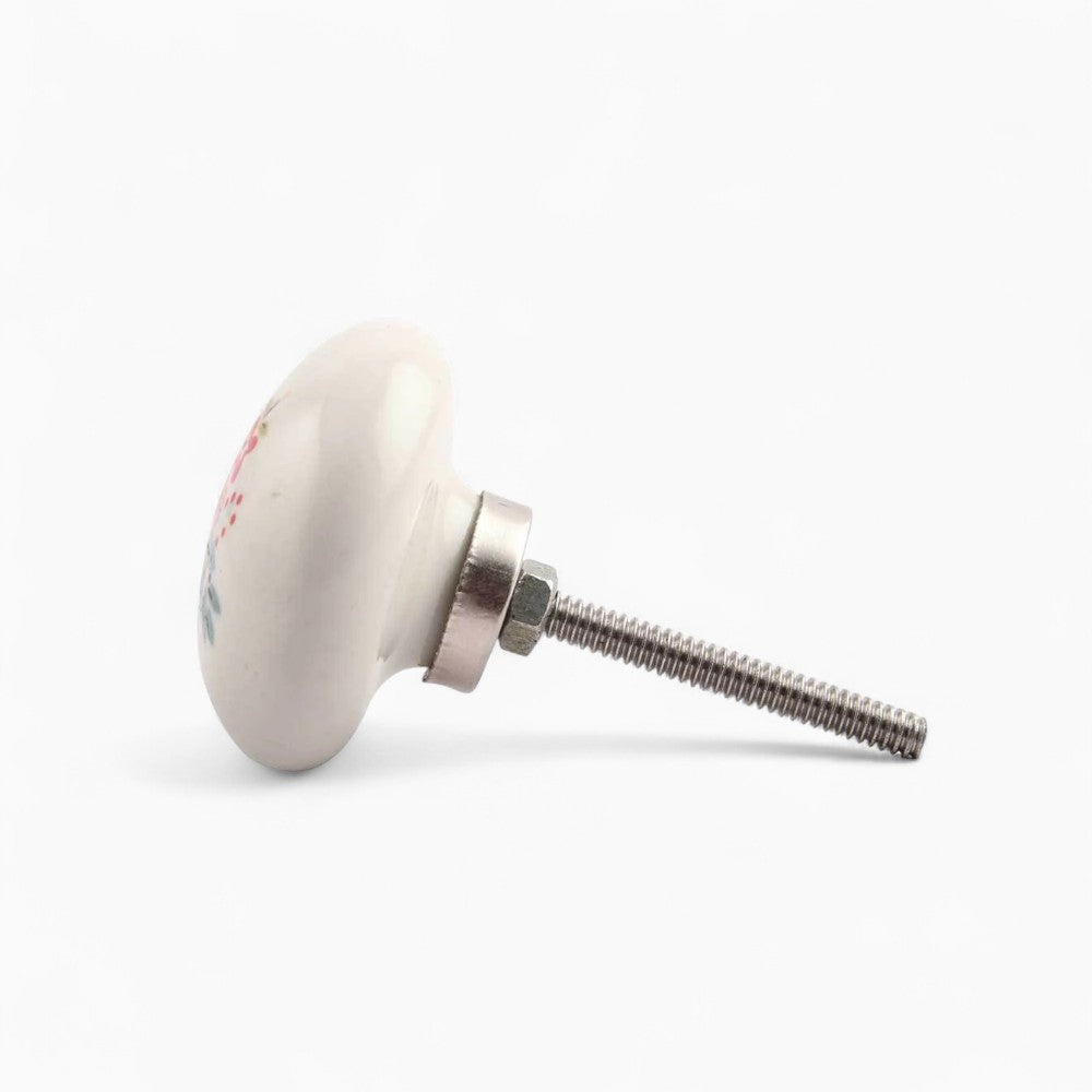 Vintage Floral Knob