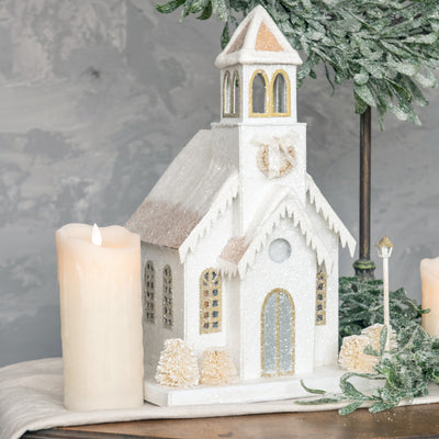 Light Up Church | A Cottage in the City