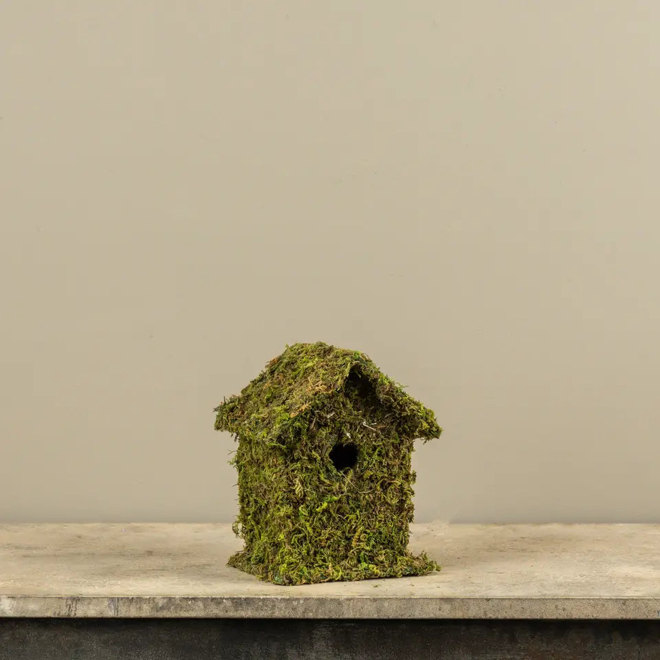Moss Birdhouse
