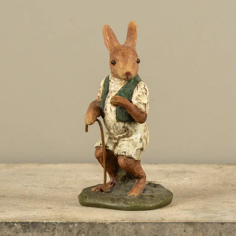 Rabbit With Cane | A Cottage in the City