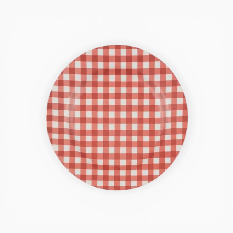 Gingham Charger