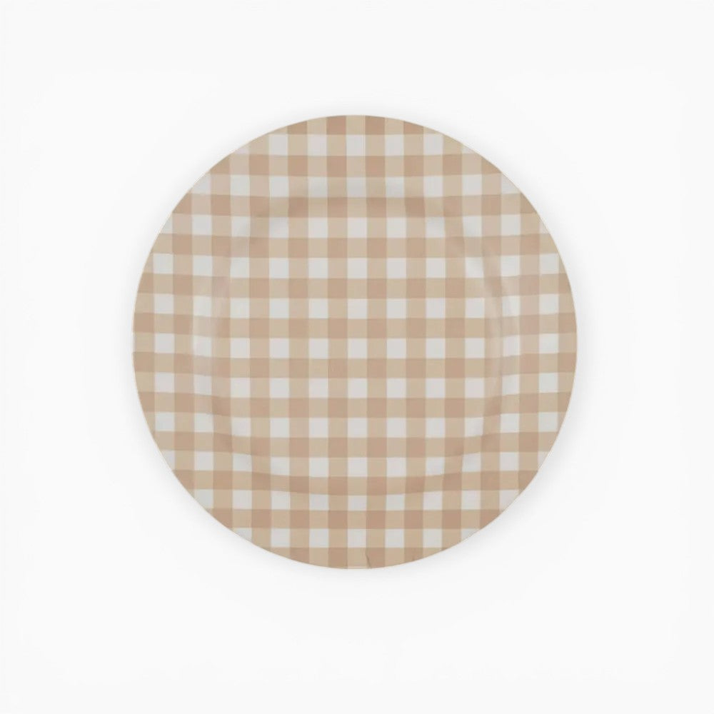 Gingham Charger