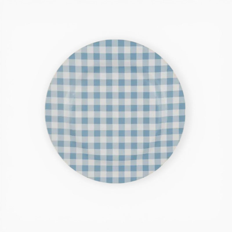 Gingham Charger
