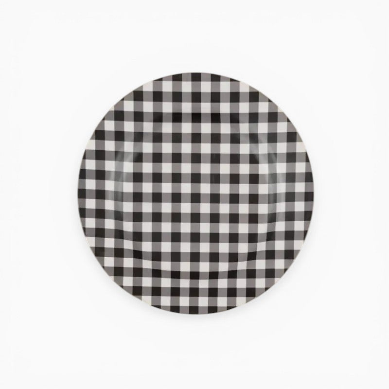 Gingham Charger
