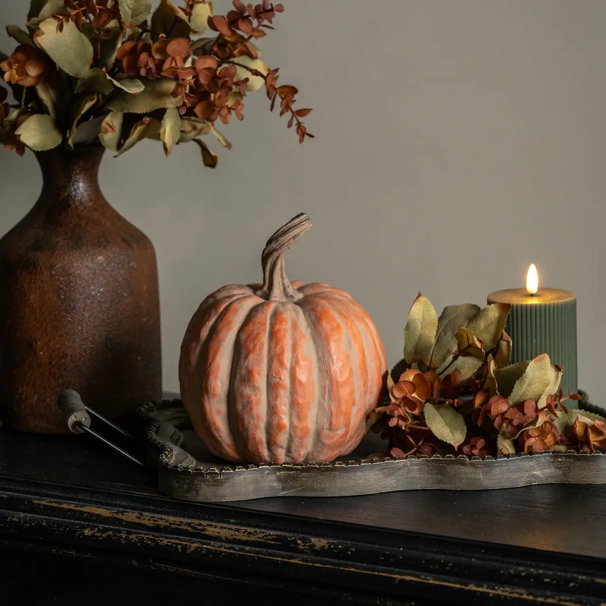 Dusty Orange Pumpkin